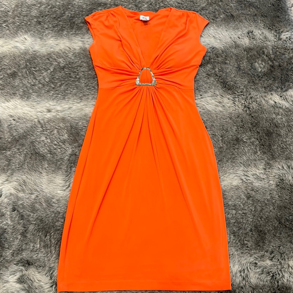 Vintage cache dress